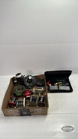 (10) FISHING REELS
