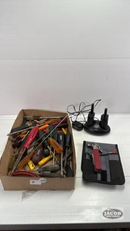 ASSORTED SCREWDRIVER LOT