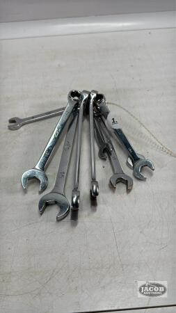 9PC METRIC MAC WRENCH SET