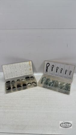 (2) CONTAINERS WITH CONTENTS