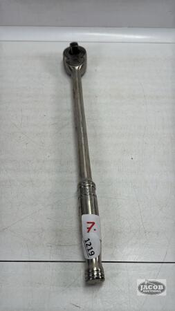 SNAP-ON 1/2IN DRIVE 14.5IN RATCHET
