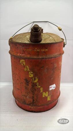 5 GALLON GAS CAN