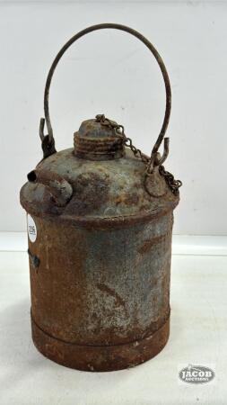 CN STAMPED KEROSENE CAN