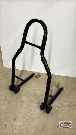 BIKE STAND WITH WHEELS