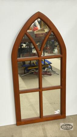 MIRRORED WINDOW FRAME