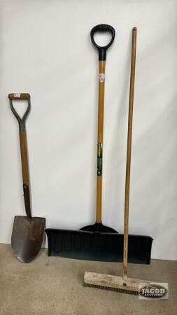 BROOM & SHOVEL LOT