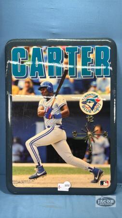 TORONTO BLUE JAYS JOE CARTER CLOCK