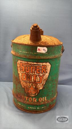 SUPER TEST 5GAL PAIL