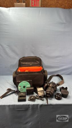 NIKON DX CAMERA