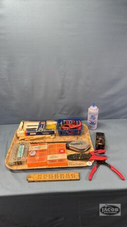 ASSORTED TOOL & FASTENER LOT