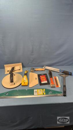 ASSORTED DRYWALL FINISHING LOT