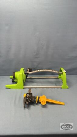 PAIR OF LAWN SPRINKLERS