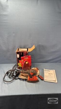 BLACK & DECKER PALM SANDER