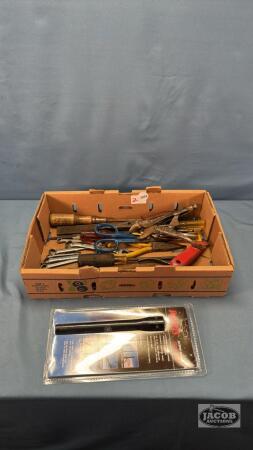 ASSORTED TOOL LOT