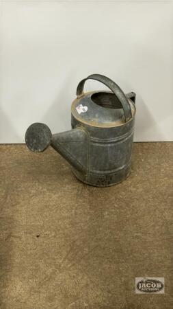 GALVANIZED WATERING CAN
