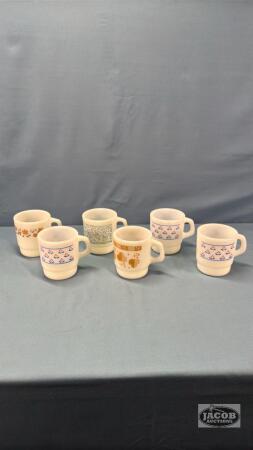 (6) 3.5IN MUGS