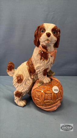 CERAMIC COCKER SPANIAL DOG