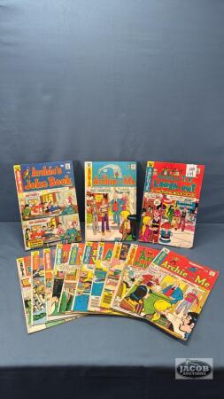 APPROX. 13 ARCHIE SERIES COMIC BOOKS