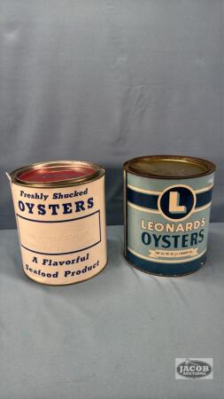 (2) TIN CANS