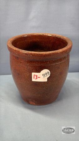 7IN TALL OPEN TOP CROCK