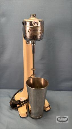 HAMILTON BEACH MILKSHAKE BLENDER