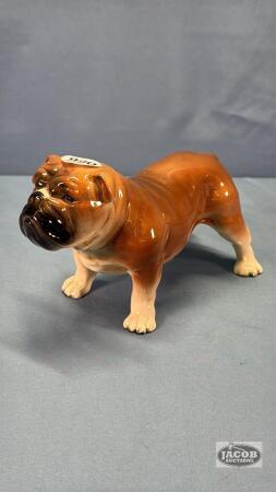 ENGLISH BULL DOG FIGURINE