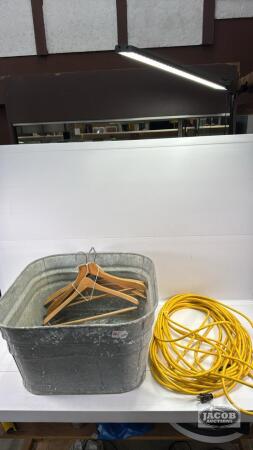 GALVANIZED WASH TUB