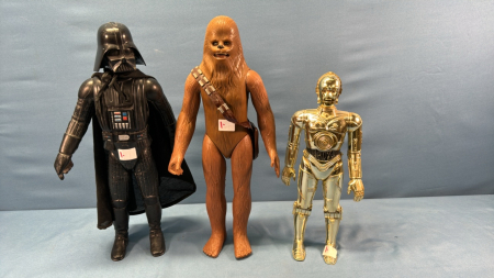 Star Wars Figures Lot -See Notes