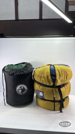 (2) SLEEPING BAGS