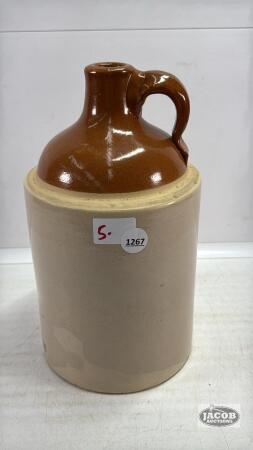 STONEWARE STAMPED THE ROBERT SIMPSON CO. VINTAGE JUG