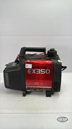 NOT RUNNING- HONDA EX 350 GENERATOR