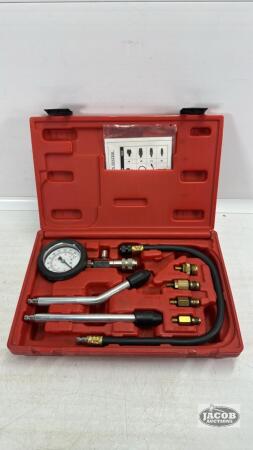 GAS CYCLINDER COMPRESSION TESTER