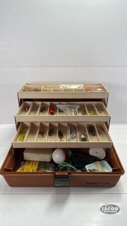 ADVENTURER 1713 TACKLE BOX WITH CONTENTS
