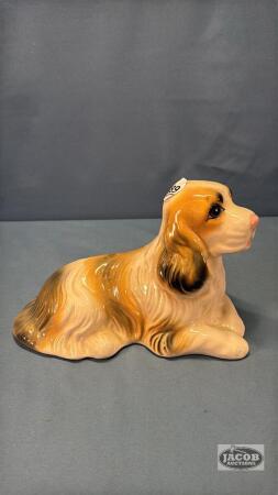 CERAMIC COCKER SPANIAL DOG