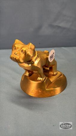 BRASS MACK EMBLEM