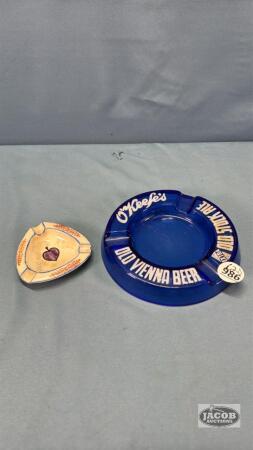 O'KEEFE'S OLD VIENNA BEER & OLD STOCK ALE ASH TRAY