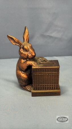 COAST FEDERAL SAVINGS PIGGY BANK