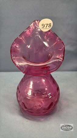 CRANBERRY JACK IN THE PULPIT VASE
