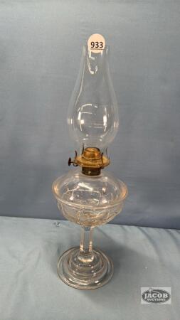COAL OIL LAMP