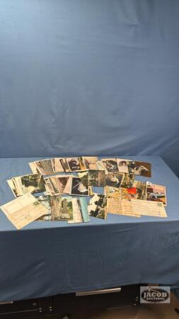 APPROX. 85 SOUVENIR POST CARDS
