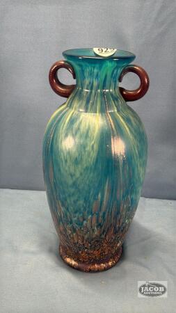 TIFFANY STYLE VASE