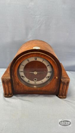 ENGLISH MADE MANTLE CLOCK