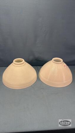 (2) 10IN TRI LIGHT GLOBES