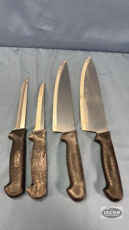 SET OF (4) NELLA KNIVES