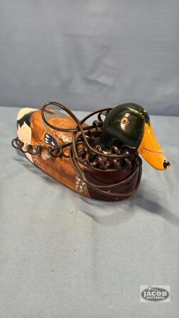 WOODEN LOON TELEPHONE