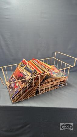 APPROX. 27 HOT RODDING & 25 HOT ROD MAGAZINES