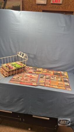 APPROX. 20 CAR CRAFT & APPROX. 14 RPM MAGAZINES