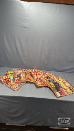 MUSCLE CAR MAGAZINES FROM 1990'S AND EARLY 2000