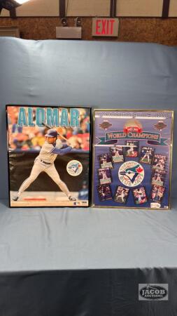 (2) TORONTO BLUE JAYS PICTURES