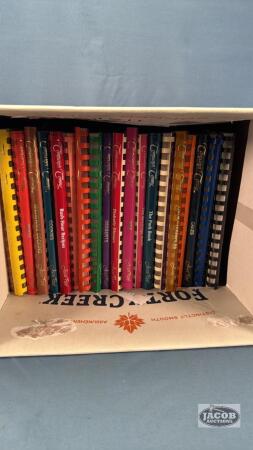 APPROX. 20 COMPANY'S COMING COOKBOOKS